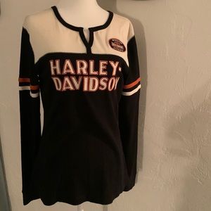Harley-Davidson long sleeve shirt